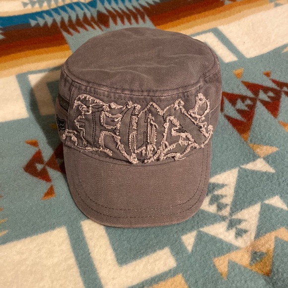 NWOT FOX Racing Gray Hat - Picture 1 of 6